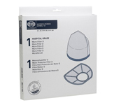 Sebo Airbelt D  Microfilter (1x Hospital Grade & 1 Motor protection) Box