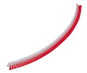 Sebo Brush Hard Strips (Red) -  BS46 Comfort, Evolution 450 Hard